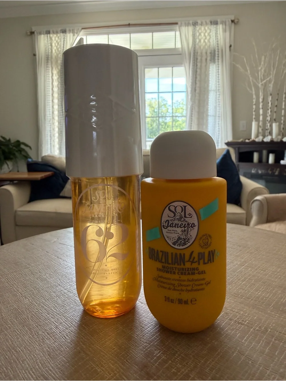 Sol de Janeiro #62 & Brazilian 4 play shower cream gel